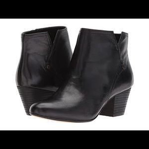 Nine West Hadriel Black Leather Boots - Size 12
